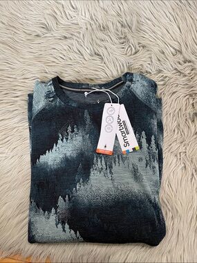 Smartwool thermal merino wool twilight foggy pines
